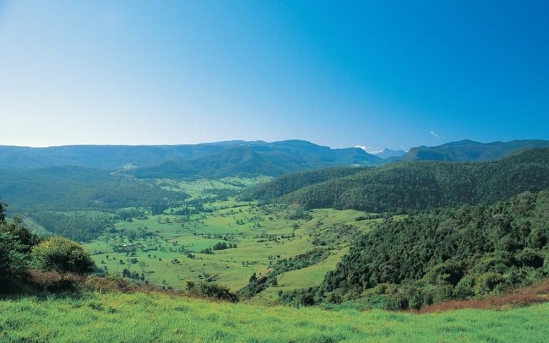 Hills on the Gold Coast