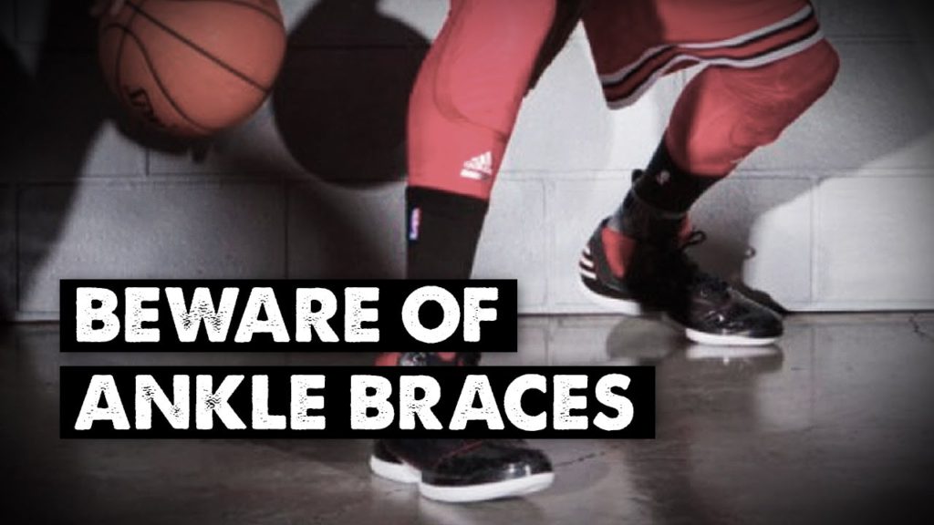 How to tie basketball shoes for ankle support