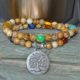 mala bracelets for mantra meditation
