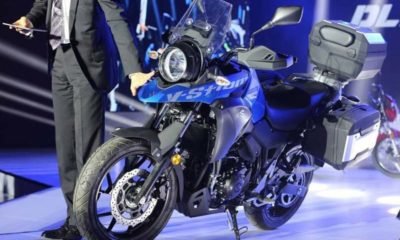 Bike ride in all new way with Suzuki