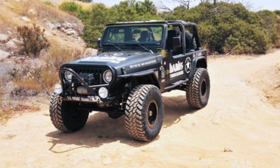 Off-Road Jeep Adventure