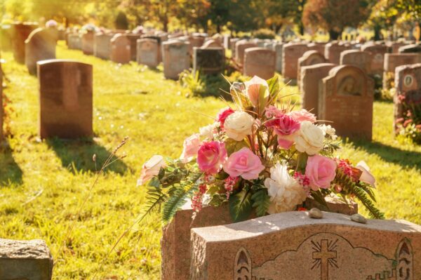Book different funeral options