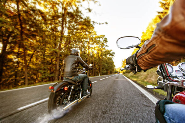 A Long Distance Motorbike Ride