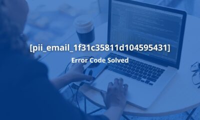 How to solve [pii_email_1f31c35811d104595431] error?