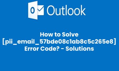Solution Of [Pii_email_57bde08c1ab8c5c265e8] Error Code