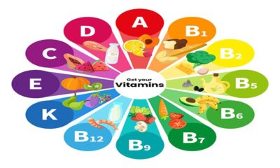 What are the types of vitamins?